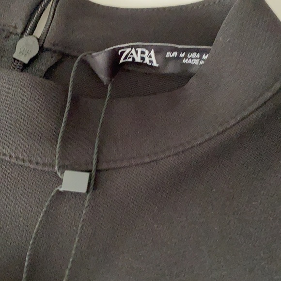 🌈🖤HP🖤🌈 𝗡𝗪𝗧 𝗭𝗮𝗿𝗮 • Balloon Sleeves Dress - Picture 12 of 15